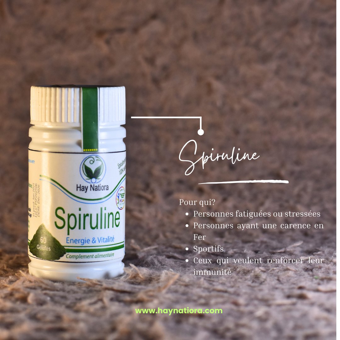 Spiruline Hay Natiora